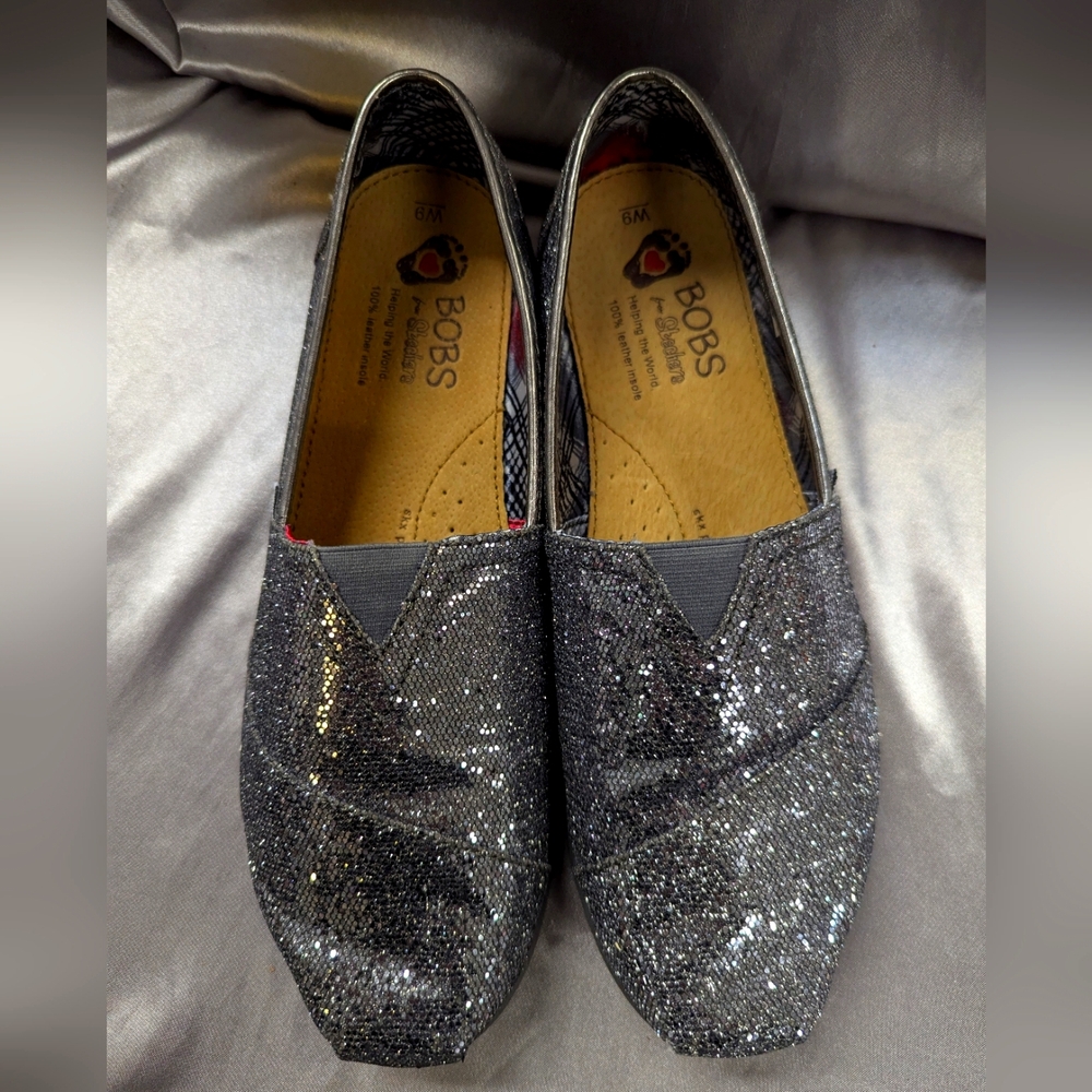 BOBS by Skechers in Sparkle - Picture 4 of 7